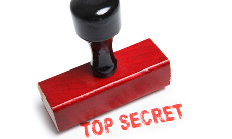 top secret stamp