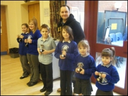 Trophy Presentation Staunton School