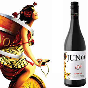 Juno Shiraz from South Africa