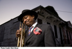 Kermit Ruffins. Photo: Rick Oliver.