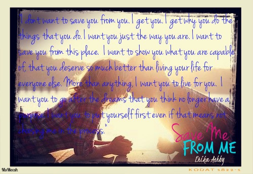 SaveMeFromMe