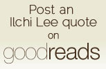 Post an Ilchi Lee quote on goodreads.com