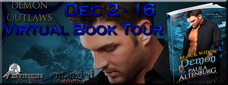 Black Widow Demon Banner 450 x 169