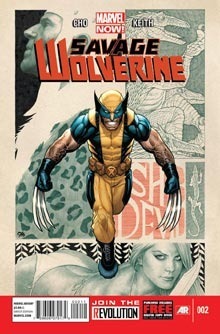 FRANK CHO Savage Wolverine Shanna