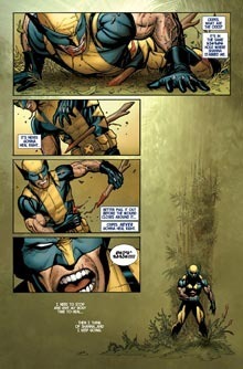 FRANK CHO Savage Wolverine Shanna