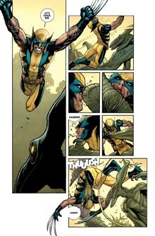 FRANK CHO Savage Wolverine Shanna