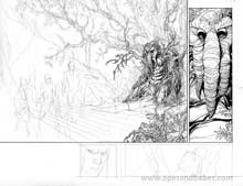 FRANK CHO Savage Wolverine Shanna