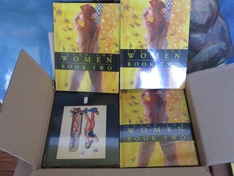  Women book 2 by FRANK CHO