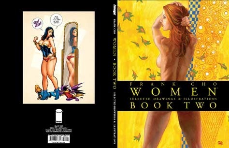  Women book 2 cover FRANK CHO