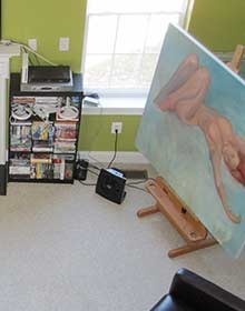 FRANK CHO art studio
