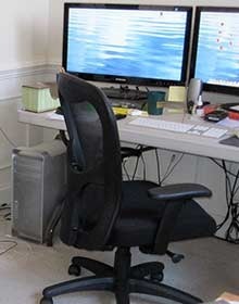 FRANK CHO art studio