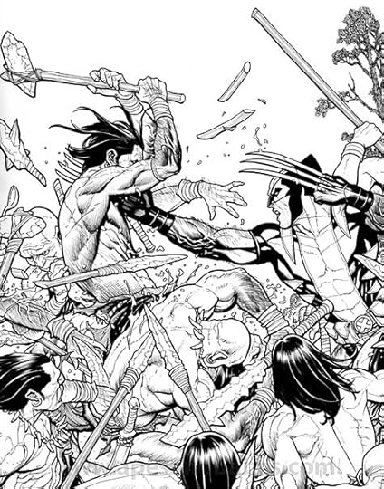 Wolverine Savage FRANK CHO