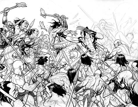 Wolverine Savage FRANK CHO