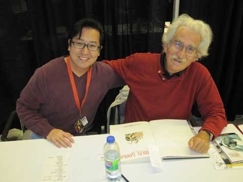 FRANK CHO with PAOLO SERPIERI in Montreal September 2012