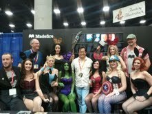 Frank Cho sdcc 2012