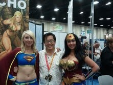Frank Cho sdcc 2012