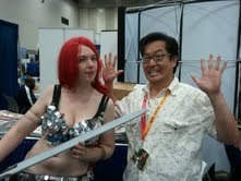 Frank Cho sdcc 2012