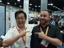 Frank Cho sdcc 2012