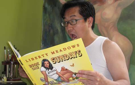 FRANK CHO Liberty Meadows Sundays collection