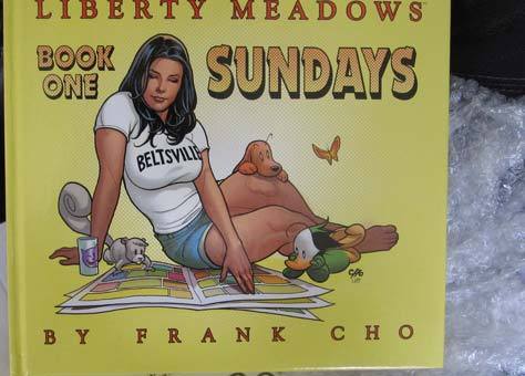 FRANK CHO Liberty Meadows Sundays collection