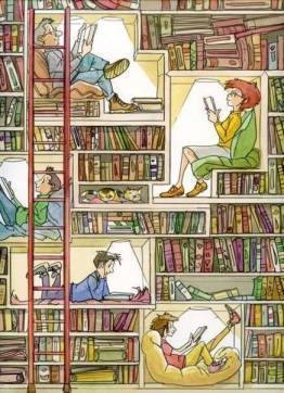 reading corner