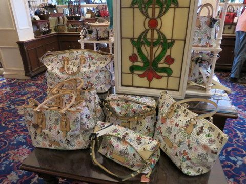 All the Disney Dooney's are luxury items, but the large weekender is the top of the line.