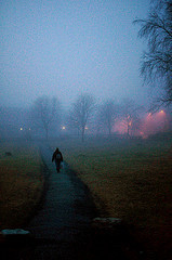 A foggy evening 01
