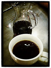 Pour Through