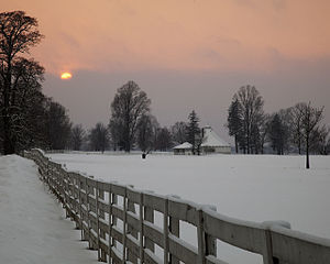 English: Rancocas ( Helis Stock ) Farm is an A...