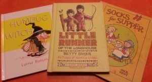 My lovely books