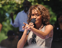 Whitney Houston - Central Park, NYC September...