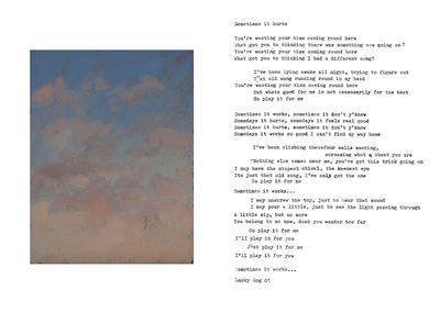 Singing skies 1