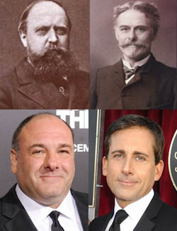 Cope-and-marsh and actors
