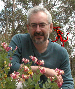 Me with a devil on my shoulder