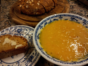 Butternut/Potato/Sweet Potato Soup