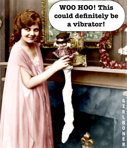 Sexy stocking stuffers