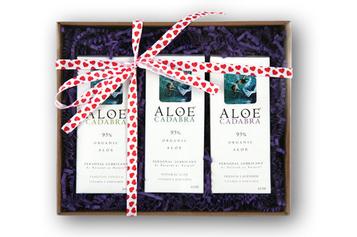 Aloe Cadabra Valentine's gift box