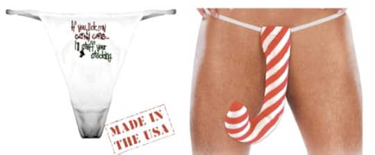 candy cane underwear his and hers