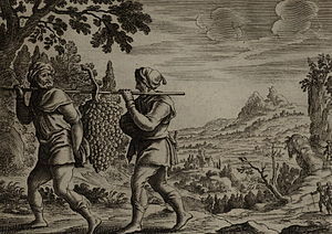 300px Jollain The Spies Return from Canaan Tribes of giants in the bible