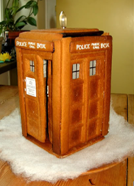 TardisGingerbread Fusenews: Nailed It!