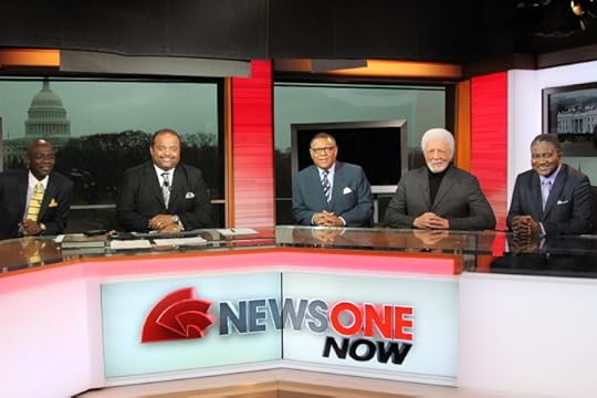 Conservative commentator Armstrong Williams; Roland Martin, Host of NewsOne Now; H. Patrick Swygert, Former Howard University President; Ron Dellums, former U.S. Congressman from California and Columnist George Curry.