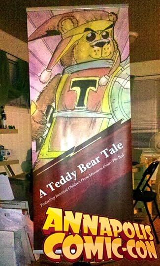 A Teddy Bear Tale Banner