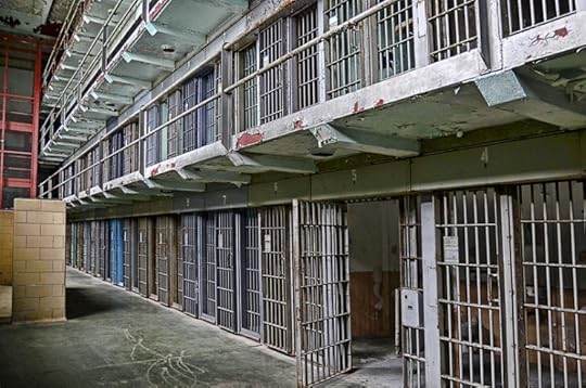 Prison Cell Block