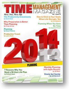 Time Management Magazine - December 2013
