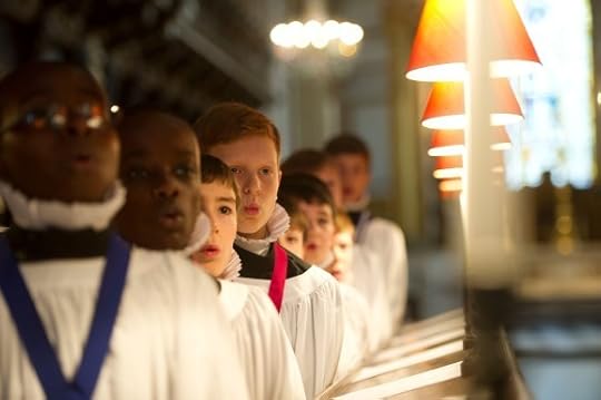 St Paul's Choristers Prepare For The Christmas Services
