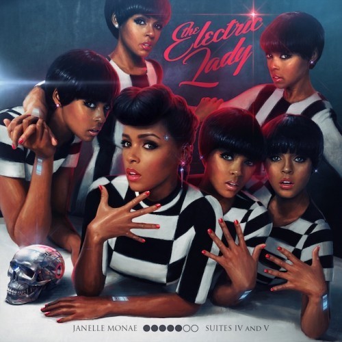 Janelle Monae The Electric Lady