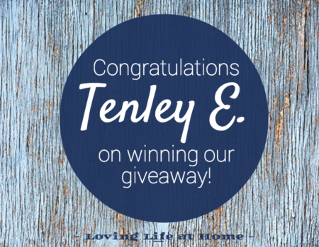 Announcing our Giveaway Winner!