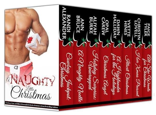A Naughty Little Christmas 600x400