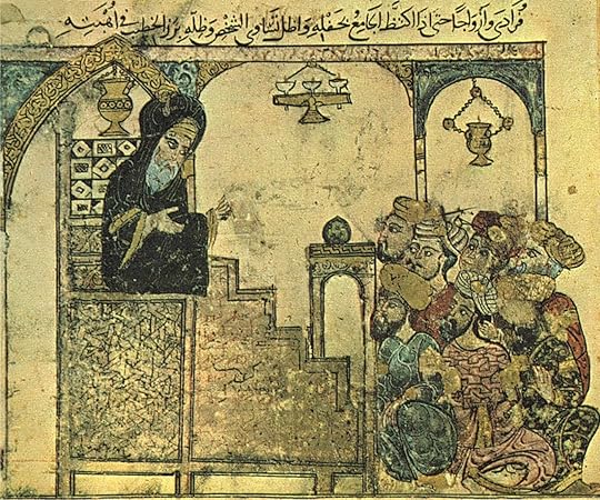 مقامات الحريري - خطبة أبو زيد في جامع 