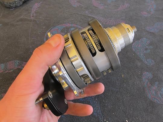 Rohloff Gear Assembly Replacement